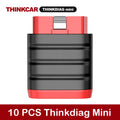 THINKCAR THINKDIAG Mini Car Diagnostic Tool OBD2 Bluetooth Scanner Tools All Cars Full System Diagnose Lifetime Free Code Reader