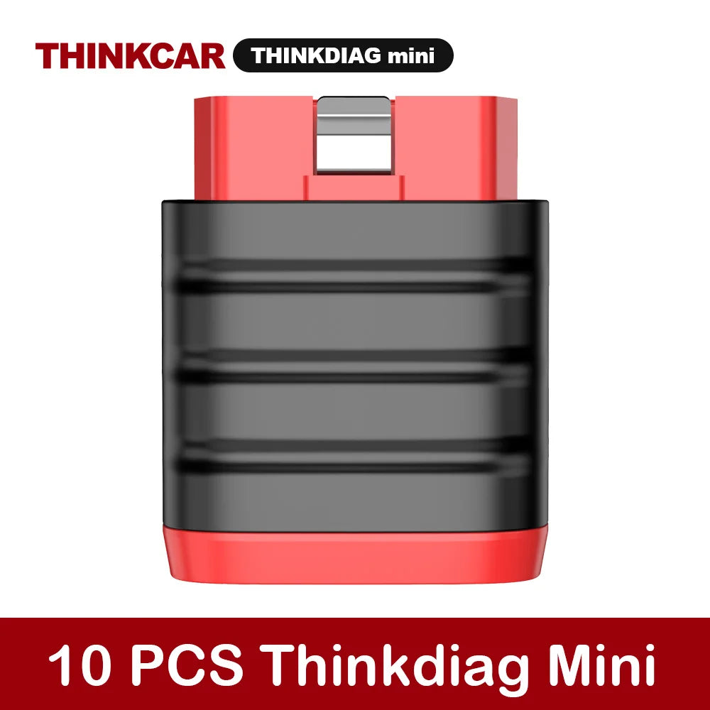 THINKCAR THINKDIAG Mini Car Diagnostic Tool OBD2 Bluetooth Scanner Tools All Cars Full System Diagnose Lifetime Free Code Reader