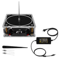 Music Coil Bluetooth And AUX Music Box With Interactive Lightning Show Sound Reactive Plasma Arc Desktop Display
