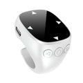 Touch Screen Wireless Remote Control For TikTok Scrolling Ring Bluetooth 5.3 Fingertip Selfie Video Page Turner for iOS Android