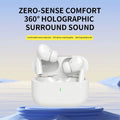 2026 New Air 3【 Pro 3 】 Bluetooth Wireless Earbuds with Heart Rate Monitoring, Active Noise Cancellation Headphones, Waterproof for Daily Use, For IPhone IOS Smartphone, Gaming /Sports /Fitness Earphones.