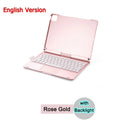 Bluetooth Magic Keyboard Case For iPad Air 11 inch 2026 M4 2025 M3 2024 M2 Pro 11 2022 2021 2020 2018 Air 5 4 10.9 Tablet Case