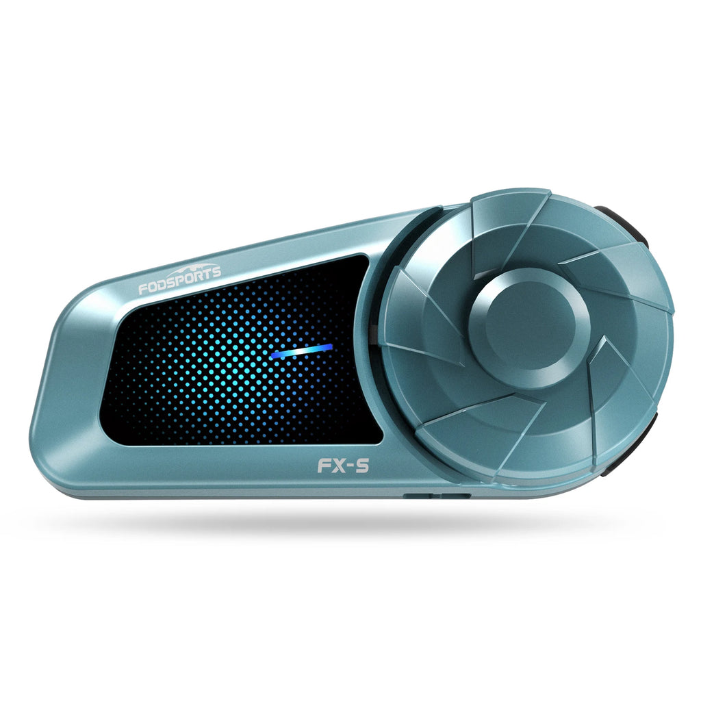 Fodsports FX-S Bluetooth Helmet Headsets Motorcycle Intercom BT 5.4  Wireless Comunicator Moto Interphone 1000m  Waterproof