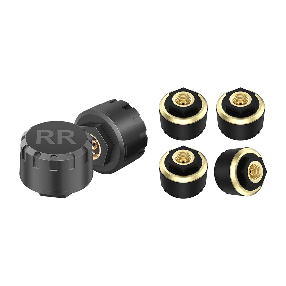 Car TPMS Bluetooth-compatible Tire Pressure Monitoring System External Sensor App Car Tire Pressure Monitoring System