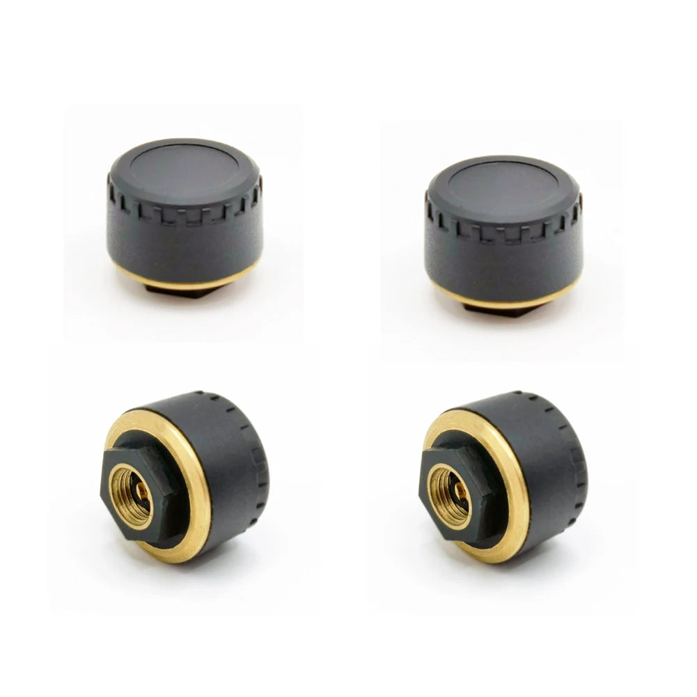 Car TPMS Bluetooth-compatible Tire Pressure Monitoring System External Sensor App Car Tire Pressure Monitoring System