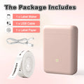 Mini Portable Thermal Printer Label Maker Wireless Bluetooth Stickers Labeller Handheld For Home Office School Labeling Machine