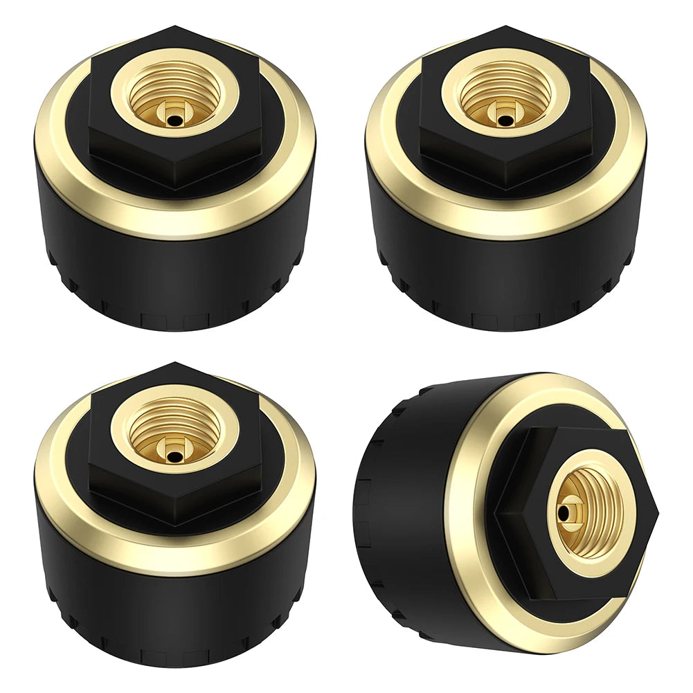 Car TPMS Bluetooth-compatible Tire Pressure Monitoring System External Sensor App Car Tire Pressure Monitoring System