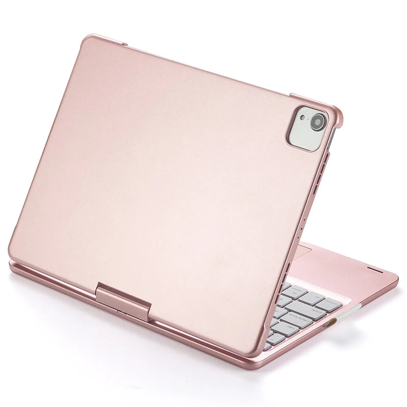 Bluetooth Magic Keyboard Case For iPad Air 11 inch 2026 M4 2025 M3 2024 M2 Pro 11 2022 2021 2020 2018 Air 5 4 10.9 Tablet Case