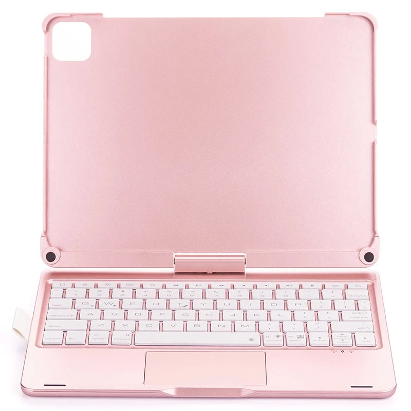 Bluetooth Magic Keyboard Case For iPad Air 11 inch 2026 M4 2025 M3 2024 M2 Pro 11 2022 2021 2020 2018 Air 5 4 10.9 Tablet Case
