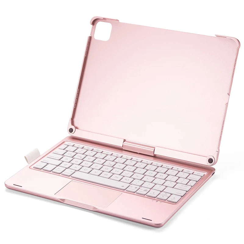 Bluetooth Magic Keyboard Case For iPad Air 11 inch 2026 M4 2025 M3 2024 M2 Pro 11 2022 2021 2020 2018 Air 5 4 10.9 Tablet Case