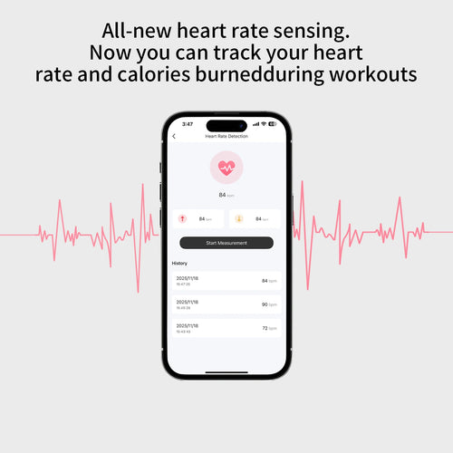 2026 New Air 3【 Pro 3 】 Bluetooth Wireless Earbuds with Heart Rate Monitoring, Active Noise Cancellation Headphones, Waterproof for Daily Use, For IPhone IOS Smartphone, Gaming /Sports /Fitness Earphones.