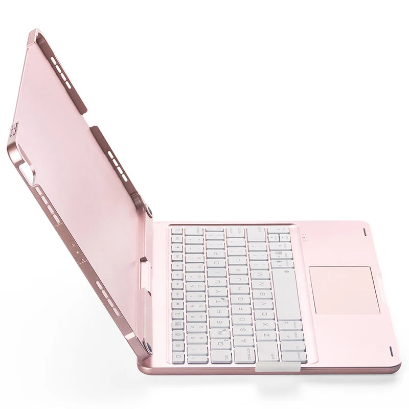 Bluetooth Magic Keyboard Case For iPad Air 11 inch 2026 M4 2025 M3 2024 M2 Pro 11 2022 2021 2020 2018 Air 5 4 10.9 Tablet Case