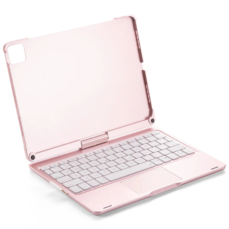 Bluetooth Magic Keyboard Case For iPad Air 11 inch 2026 M4 2025 M3 2024 M2 Pro 11 2022 2021 2020 2018 Air 5 4 10.9 Tablet Case