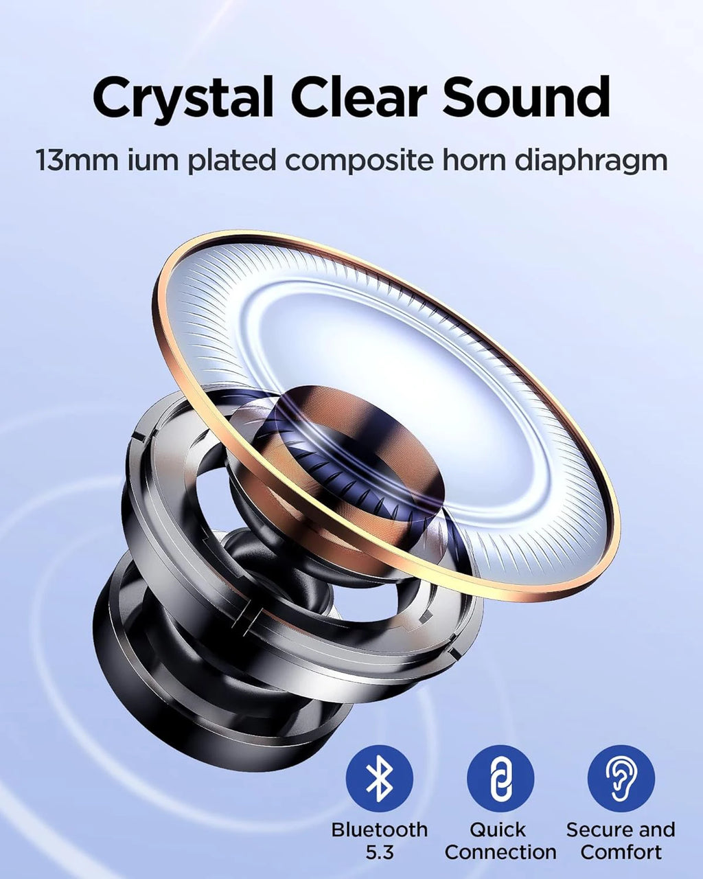 2026 New Air 3【 Pro 3 】 Bluetooth Wireless Earbuds with Heart Rate Monitoring, Active Noise Cancellation Headphones, Waterproof for Daily Use, For IPhone IOS Smartphone, Gaming /Sports /Fitness Earphones.